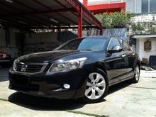 Honda Accord 2.4 VTi-L 2009 AT hitam Istimewa