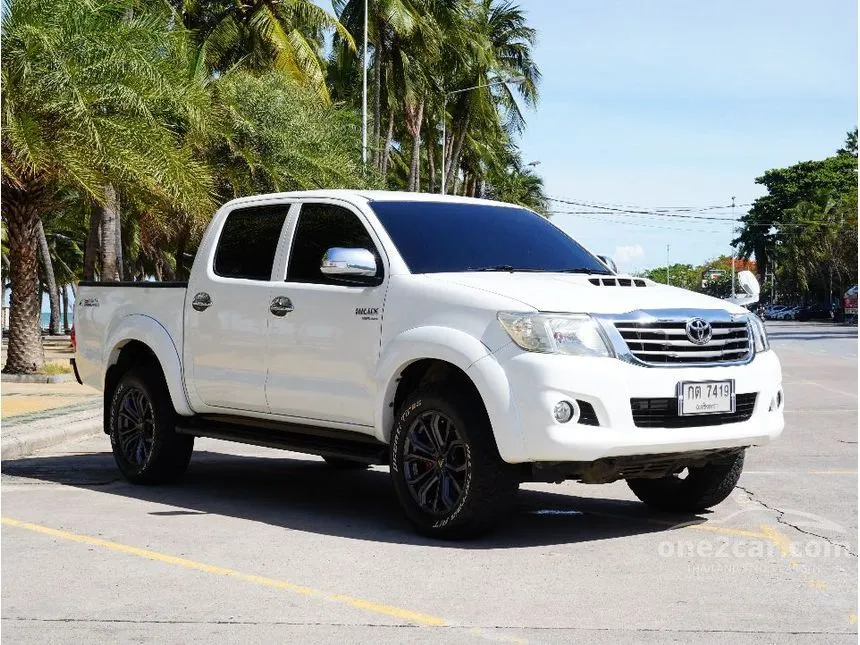 2014 Toyota HILUX VIGO Champ G Prerunner Double Cab Pickup
