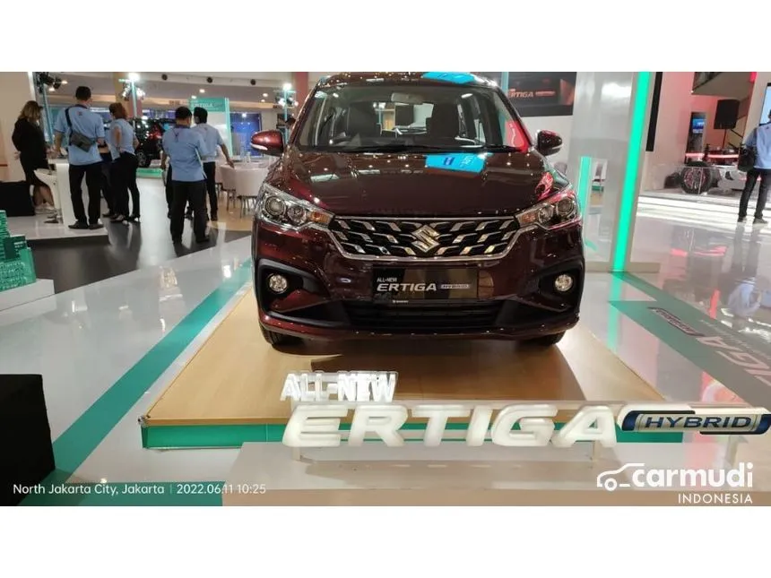 Jual Mobil Suzuki Ertiga 2024 GL 1.5 di DKI Jakarta Automatic MPV Marun Rp 186.543.000