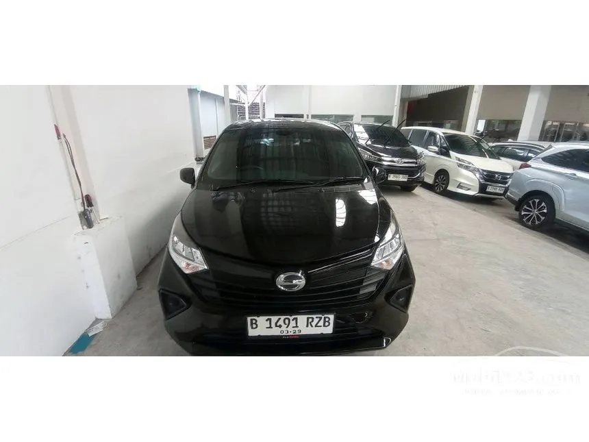 Jual Mobil Daihatsu Sigra 2024 X 1.2 di DKI Jakarta Manual MPV Hitam Rp 124.000.000