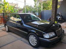 1998 Mercedes-Benz C230 2.3 W202 2.3 Manual Sedan