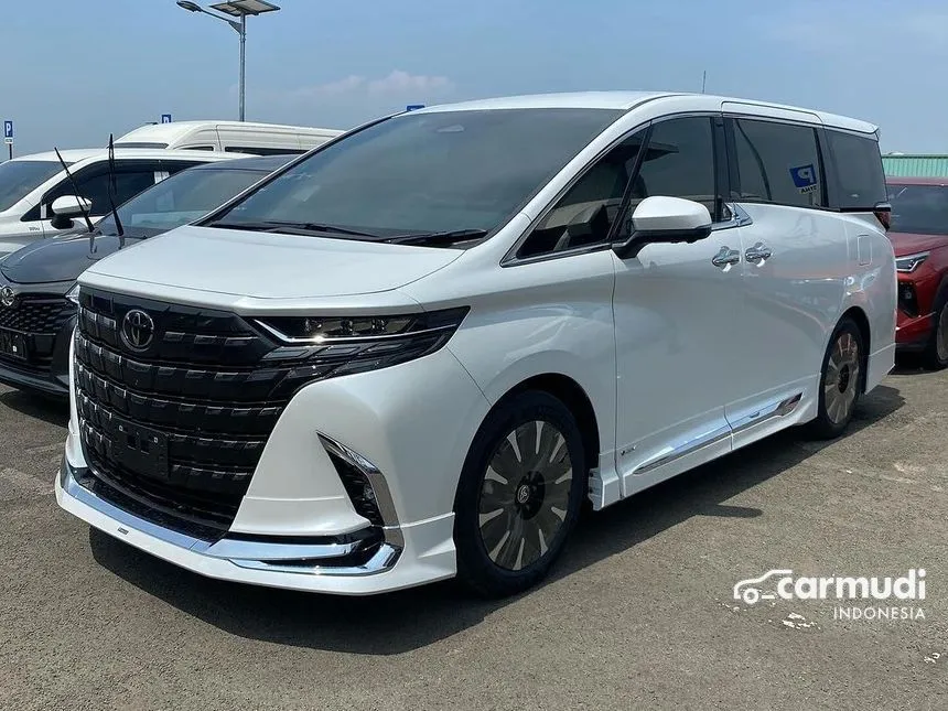 2024 Toyota Alphard HEV MPV