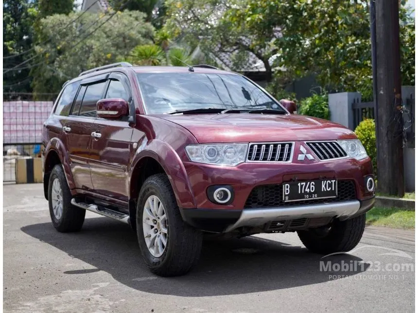 Jual Mobil Mitsubishi Pajero 2011 IV 2.5 di DKI Jakarta Automatic SUV Marun Rp 183.000.000