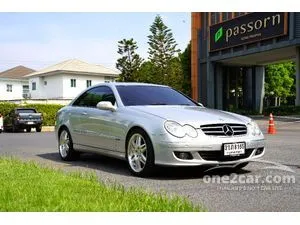 2008 Mercedes-Benz CLK200 Kompressor 1.8 Avantgarde Coupe