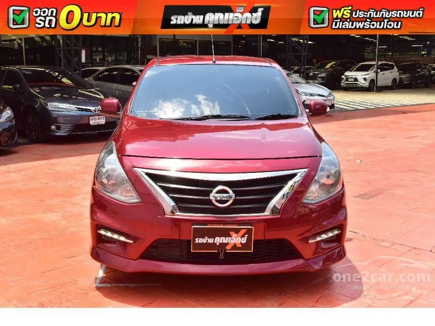 2019 Nissan ALMERA E Sportech Sedan