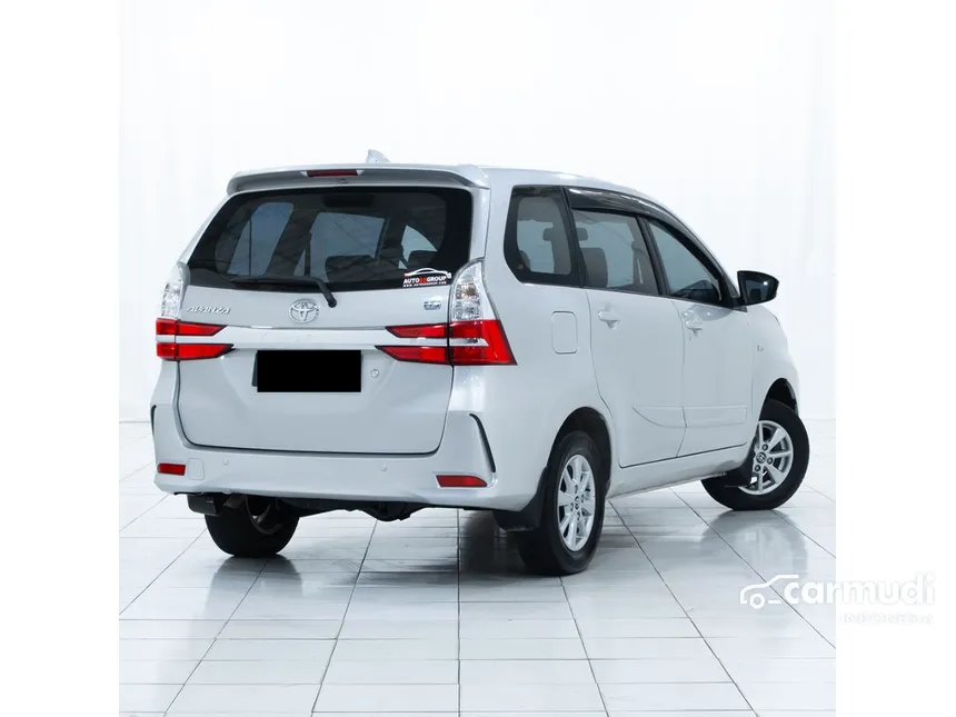 2019 Toyota Avanza G MPV