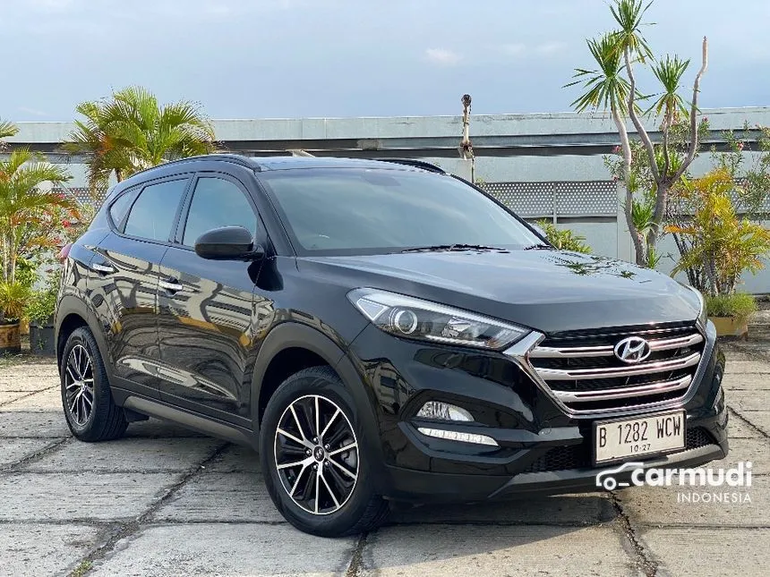 2017 Hyundai Tucson XG CRDi SUV