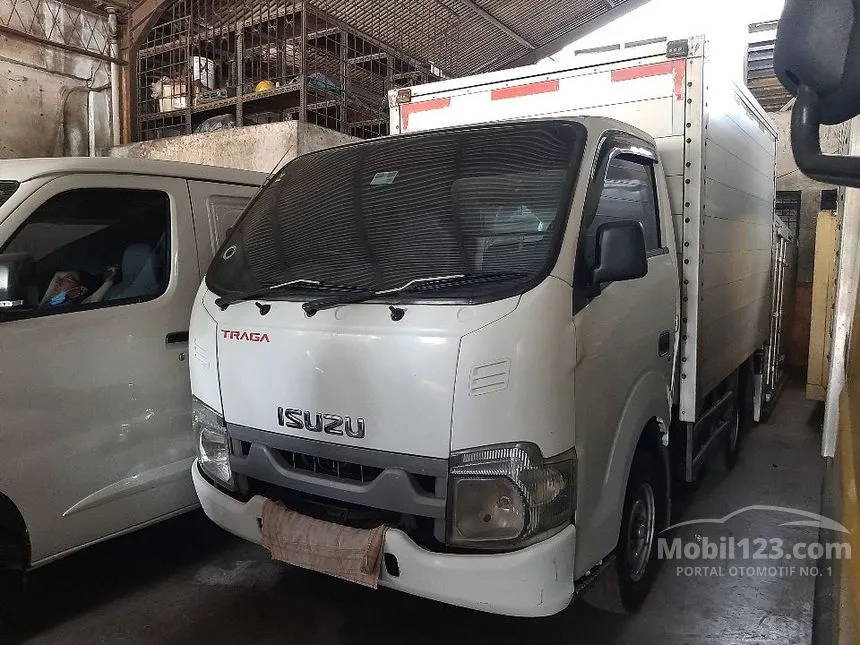 Jual Mobil Isuzu Traga 2018 Box Aluminium 2.5 di DKI Jakarta Manual Pickup Putih Rp 160.000.000