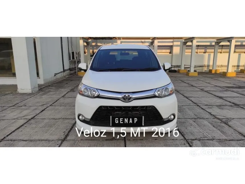 2016 Toyota Avanza Veloz MPV