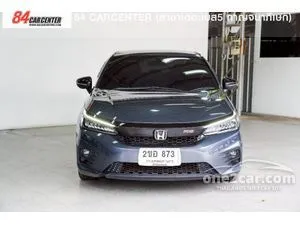 2022 Honda City 1.0 RS Sedan