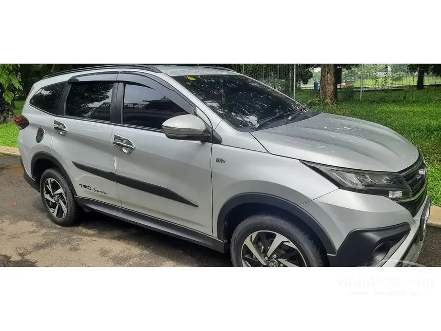 Jual Mobil Toyota Rush 2020 TRD Sportivo 1.5 di DKI Jakarta Automatic SUV Silver Rp 216.000.000