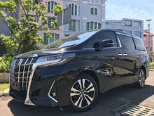 2017 Toyota Alphard 2.5 G Van Wagon Nik2018 Facelift New Model Km20 TDP.375JT