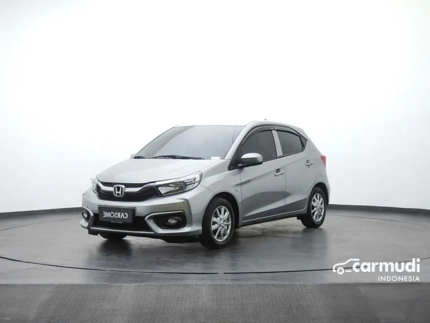 Jual Mobil Honda Brio 2021 E Satya 1.2 di Jawa Barat Automatic Hatchback Abu