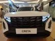 Jual Mobil Hyundai Creta 2024 Alpha 1.5 di Banten Automatic Wagon Putih Rp 399.800.000