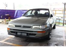 1992 Toyota Corolla (A) 1.6 SEG