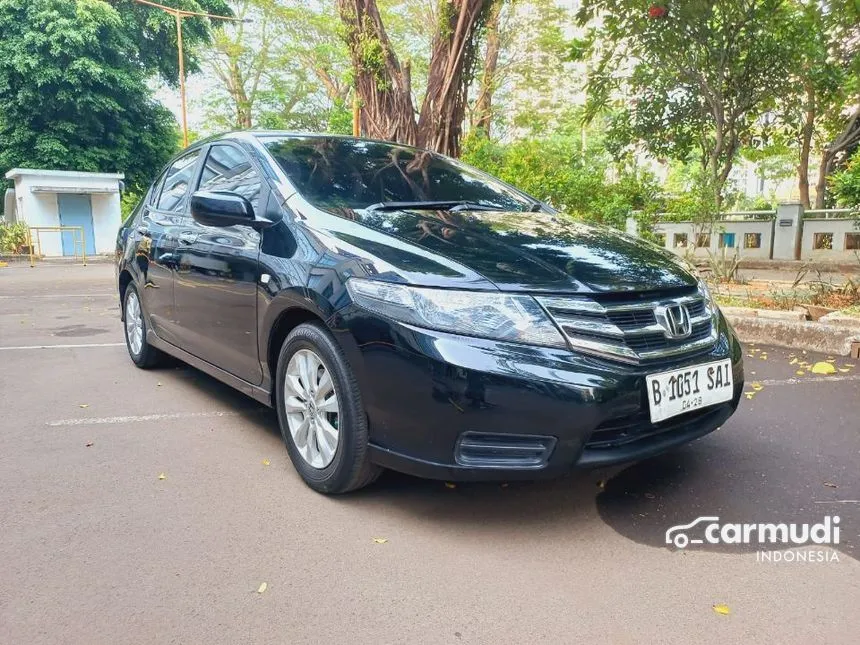 2013 Honda City S Sedan