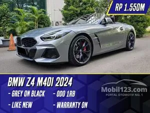 2024 BMW Z4 3.0 M40i Convertible