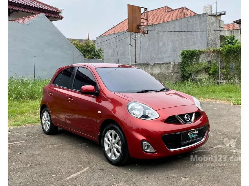 Jual Mobil Nissan March 2015 1.2L XS 1.2 di DKI Jakarta Automatic Hatchback Merah Rp 112.000.000