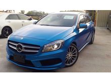 2013 Mercedes-Benz A180 1.6 Hatchback AMG SPORT SPEC MERDEKA BIG SALE