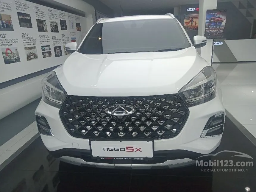 Jual Mobil Chery Tiggo 5x 2024 Classic 1.5 di DKI Jakarta Automatic Wagon Putih Rp 238.000.000