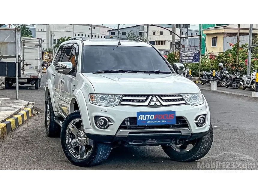 Jual Mobil Mitsubishi Pajero Sport 2014 Dakar 2.5 di DKI Jakarta Automatic SUV Putih Rp 255.000.000