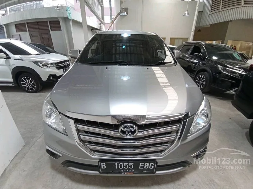 Jual Mobil Toyota Kijang Innova 2015 V 2.5 di DKI Jakarta Automatic MPV Silver Rp 265.000.000