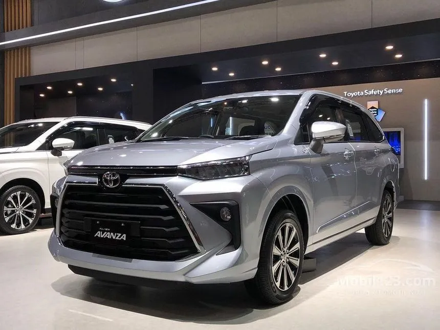 Jual Mobil Toyota Avanza 2024 G 1.5 di Banten Automatic MPV Abu