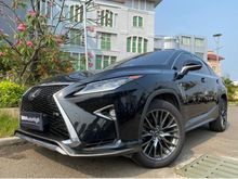 2016 Lexus RX200t 2.0 AL20 SUV F-Sport Black On Red Km30rb Antik CBU Japan 4X4 #AUTOHIGH #BEST DEAL