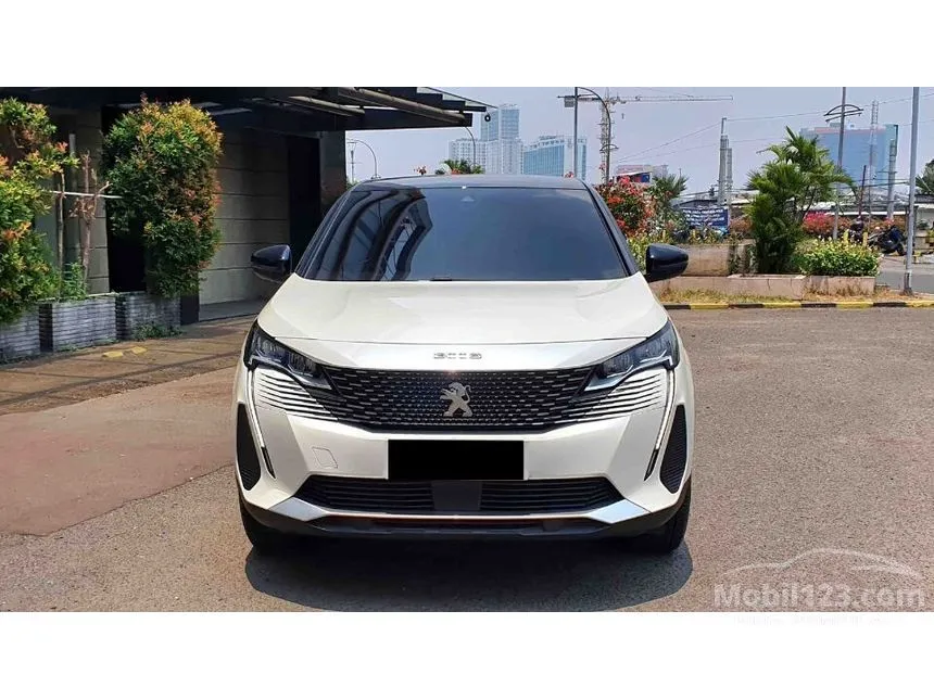 Jual Mobil Peugeot 3008 2022 Allure Plus 1.6 di DKI Jakarta Automatic SUV Putih Rp 499.000.000