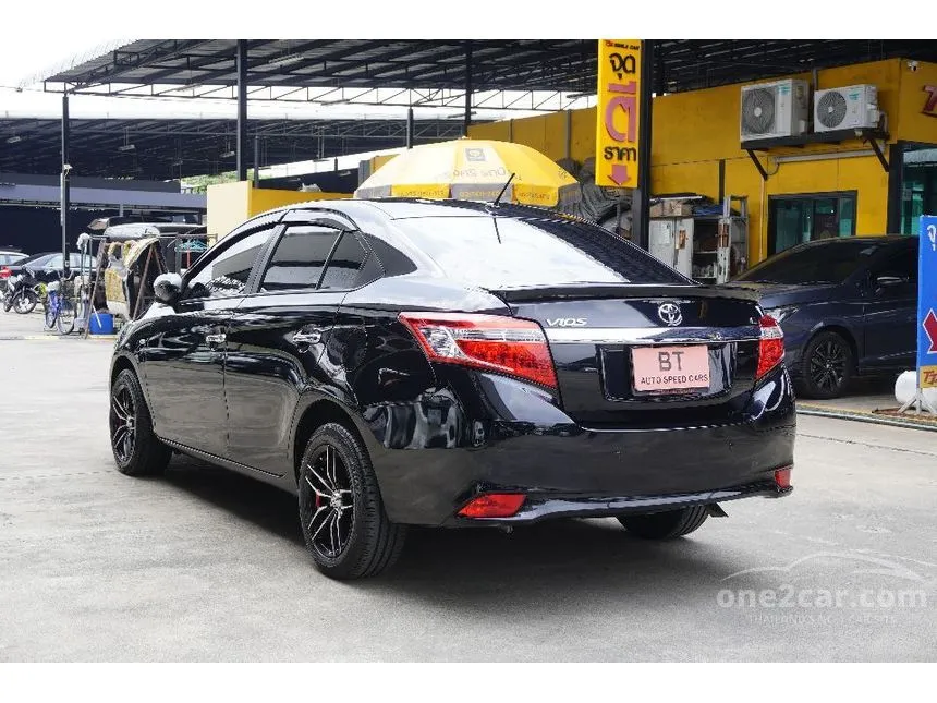 2013 Toyota VIOS E Sedan