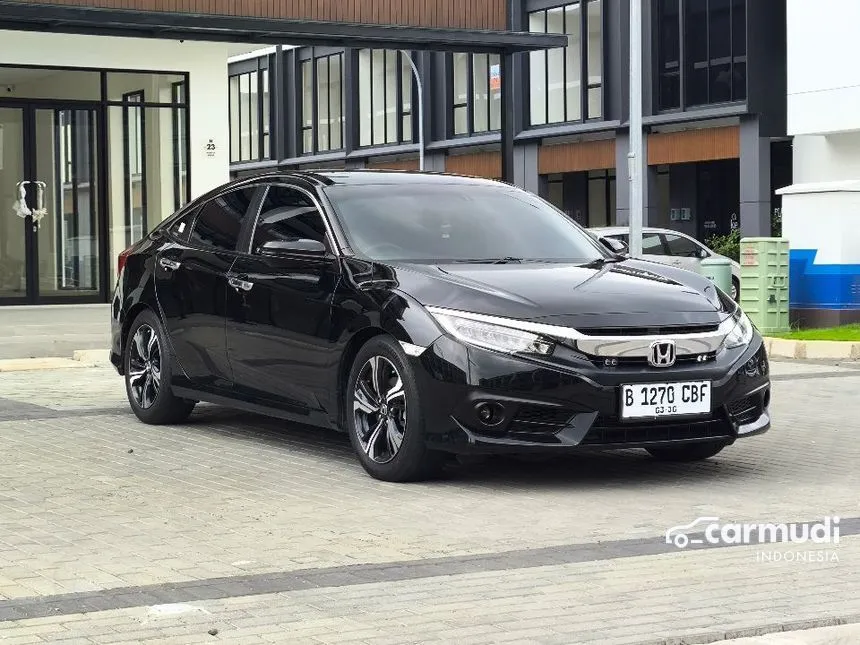 2018 Honda Civic ES Sedan
