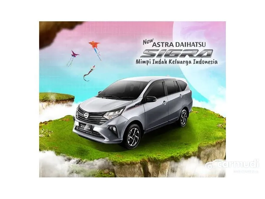 Jual Mobil Daihatsu Sigra 2024 D 1.0 di DKI Jakarta Manual MPV Lainnya Rp 140.000.000