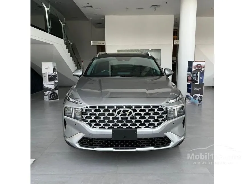 Jual Mobil Hyundai Santa Fe 2023 Prime 2.5 di Jawa Barat Automatic SUV Silver Rp 490.000.000