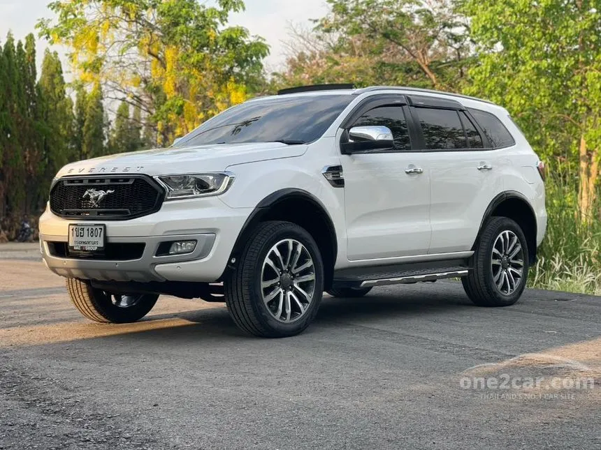 2021 Ford EVEREST Titanium+ SUV