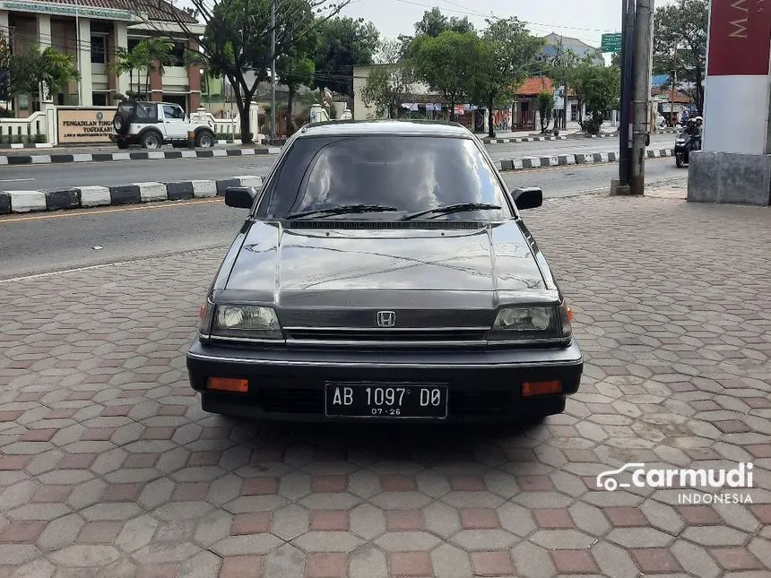 1987 Honda Civic Sedan