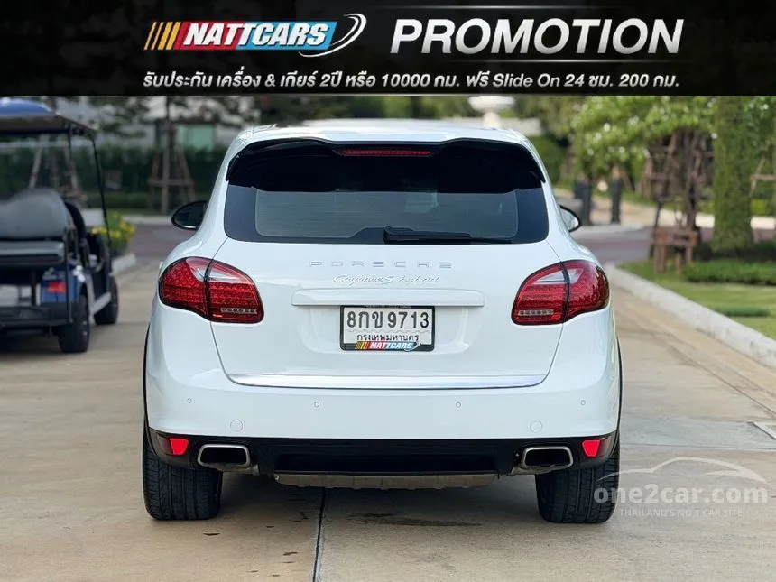 2012 Porsche CAYENNE S Hybrid SUV