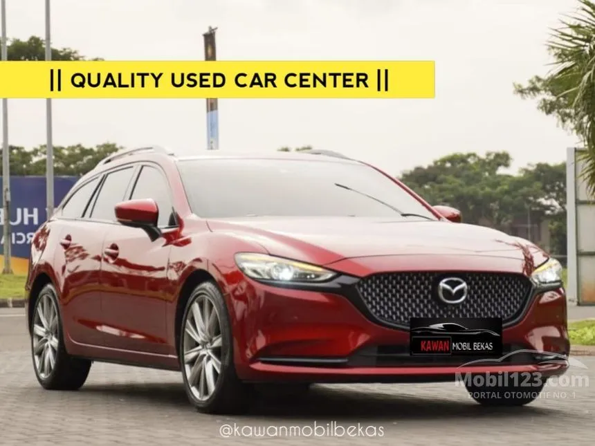 Jual Mobil Mazda 6 2022 Elite 2.5 di DKI Jakarta Automatic Wagon Merah Rp 419.000.000