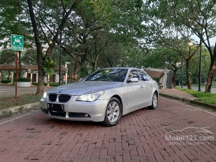 Jual Mobil  BMW  520i  2004  E60  2 2 di DKI Jakarta Automatic 