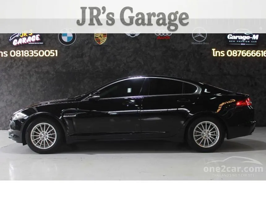 2012 Jaguar XF Premium Luxury Sedan