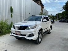 2012 Toyota Fortuner 3.0 (ปี 12-15) TRD Sportivo SUV AT