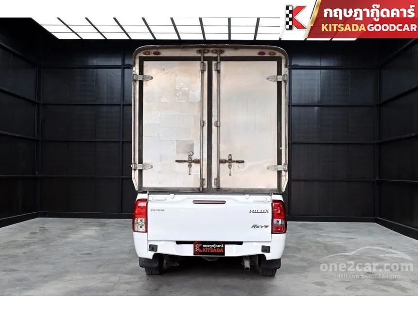 2021 Toyota HILUX REVO Entry Single Cab Pickup