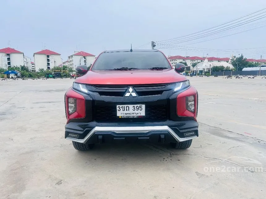 2022 Mitsubishi TRITON Athlete GT Plus Double Cab Pickup