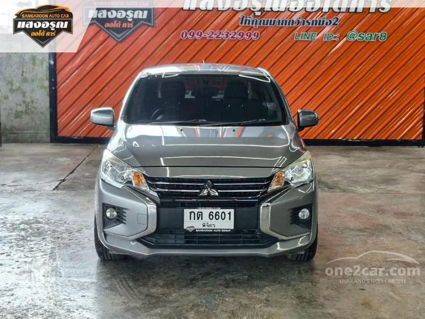 2020 Mitsubishi ATTRAGE GLX Sedan