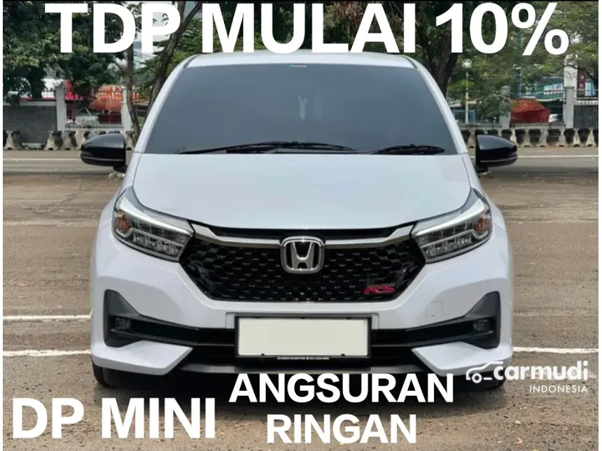 Jual Mobil Honda Brio 2024 RS 1.2 di Banten Automatic Hatchback Putih Rp 225.100.000