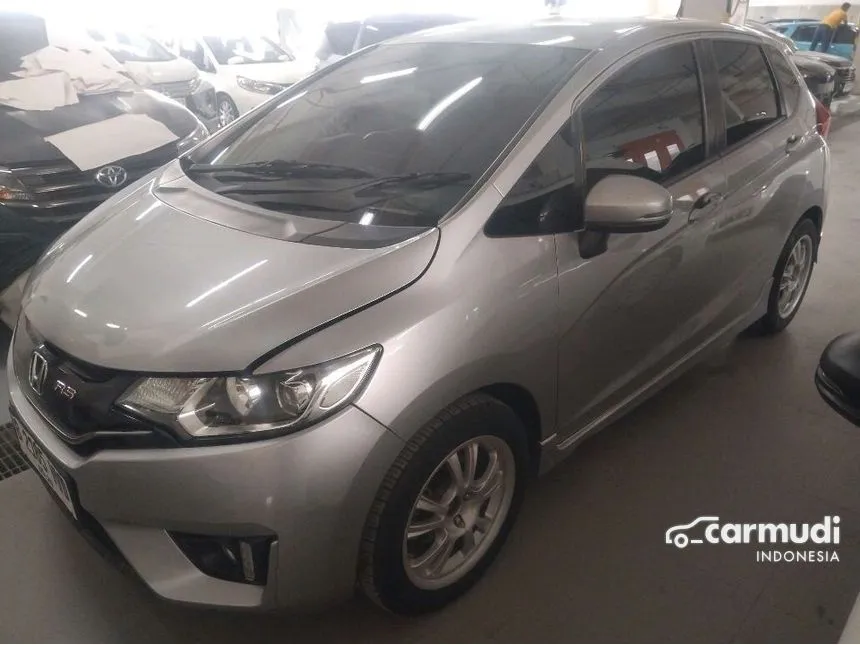 Jual Mobil Honda Jazz 2016 RS 1.5 di Banten Automatic Hatchback Silver Rp 182.000.000