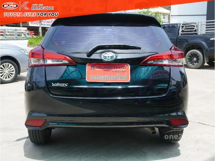 2018 Toyota Yaris Ativ E Sedan