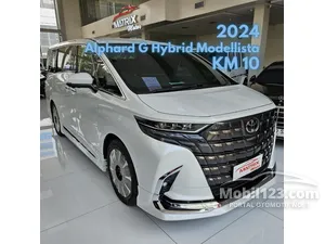 2024 Toyota Alphard 2.5 HEV Modelista (Premium Color) MPV