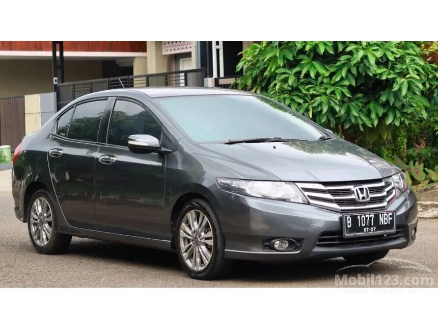 Jual Mobil Honda City 2012 E 1.5 di DKI Jakarta Automatic Sedan Abu