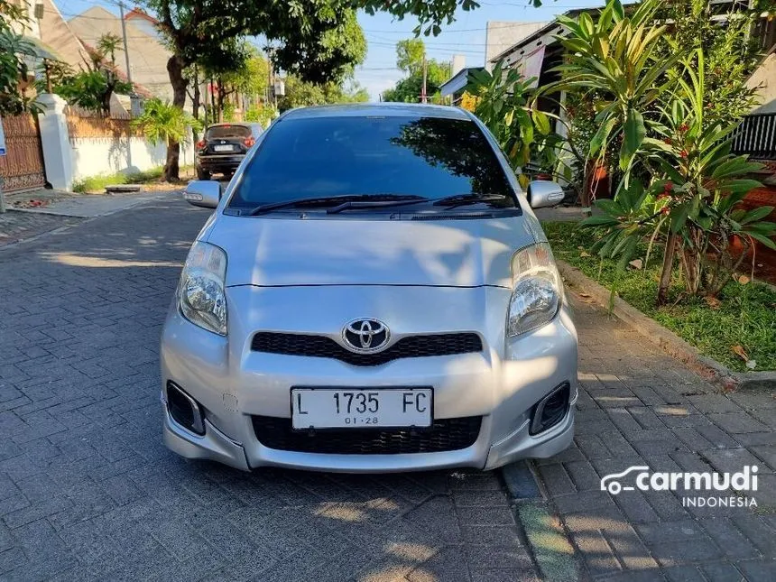 2012 Toyota Yaris E