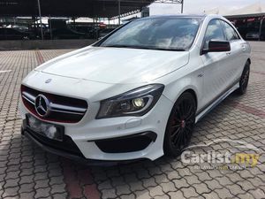 2014 Mercedes-Benz CLA45 AMG EDITION ONE 4MATIC LOCAL MERCEDES CAR FULL SERVICE HISTORY